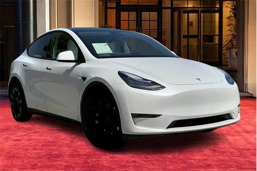 2021 Tesla Model Y Long Range Dual Motor All-Wheel Drive