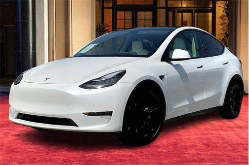 2021 Tesla Model Y Long Range Dual Motor All-Wheel Drive