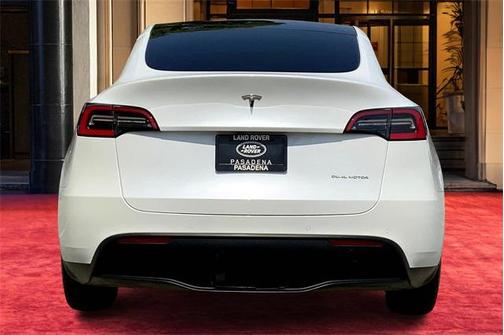 2021 Tesla Model Y Long Range Dual Motor All-Wheel Drive