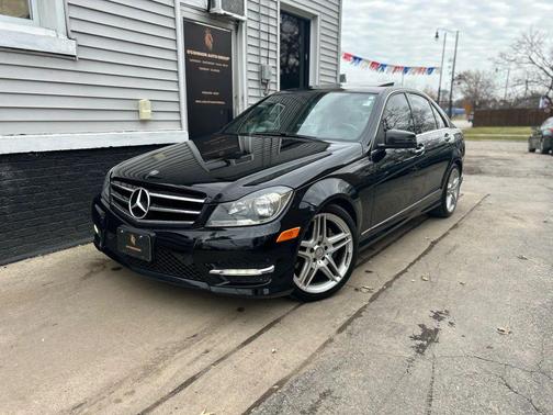 2014 Mercedes-Benz C-Class C 300 4MATIC Sport