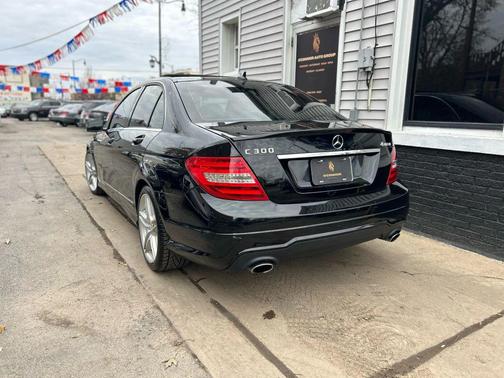 2014 Mercedes-Benz C-Class C 300 4MATIC Sport