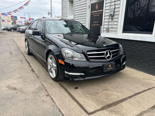2014 Mercedes-Benz C-Class C 300 4MATIC Sport