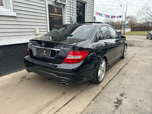 2014 Mercedes-Benz C-Class C 300 4MATIC Sport
