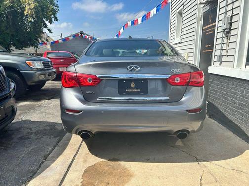 2017 INFINITI Q50 3.0T Premium