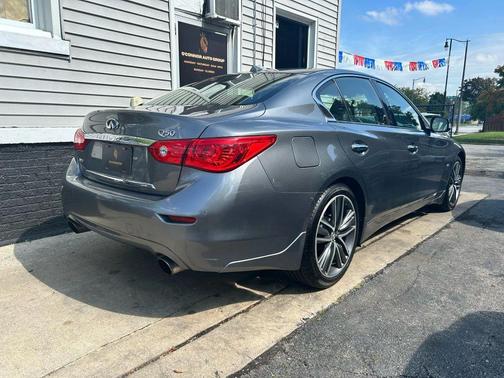 2017 INFINITI Q50 3.0T Premium
