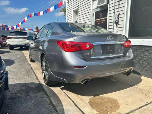 2017 INFINITI Q50 3.0T Premium