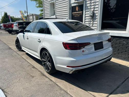 White 2018 Audi S4 3.0T Premium Plus