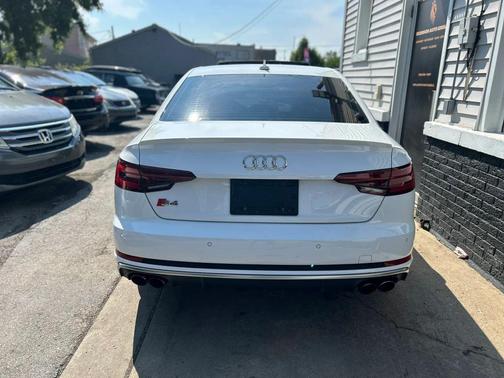 White 2018 Audi S4 3.0T Premium Plus