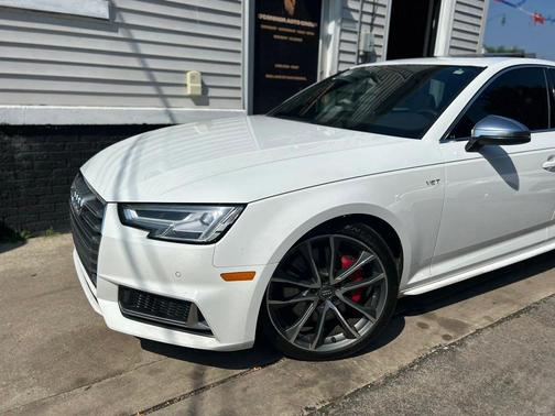 White 2018 Audi S4 3.0T Premium Plus