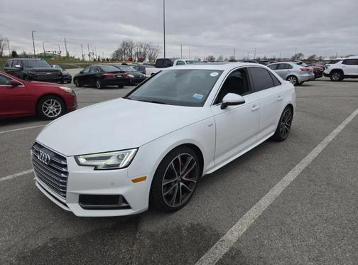 2018 Audi S4 3.0T Premium Plus