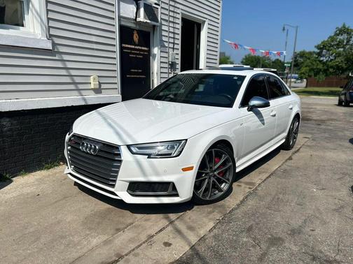 White 2018 Audi S4 3.0T Premium Plus