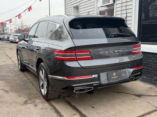 2021 Genesis GV80 3.5T