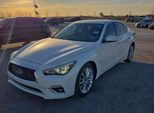 2018 INFINITI Q50 3.0t LUXE