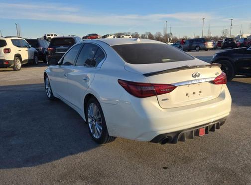 2018 INFINITI Q50 3.0t LUXE
