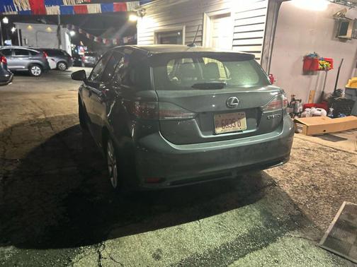 2012 Lexus CT 200h Base