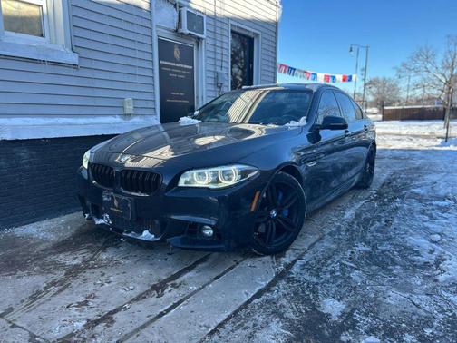 2014 BMW 550 550i Sedan 4D