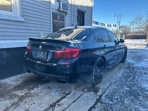 2014 BMW 550 550i Sedan 4D