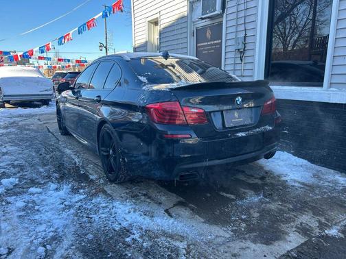 2014 BMW 550 550i Sedan 4D