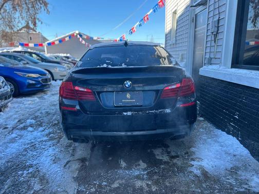 2014 BMW 550 550i Sedan 4D