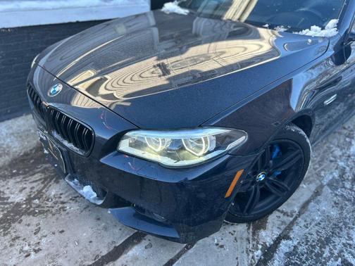2014 BMW 550 550i Sedan 4D