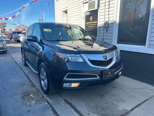 2013 Acura MDX 3.7L Technology