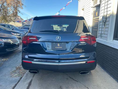 2013 Acura MDX 3.7L Technology