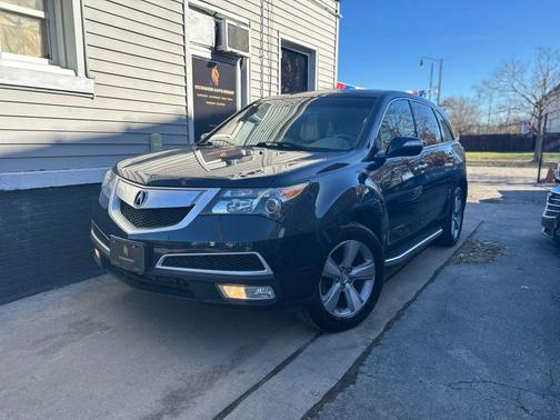 2013 Acura MDX 3.7L Technology
