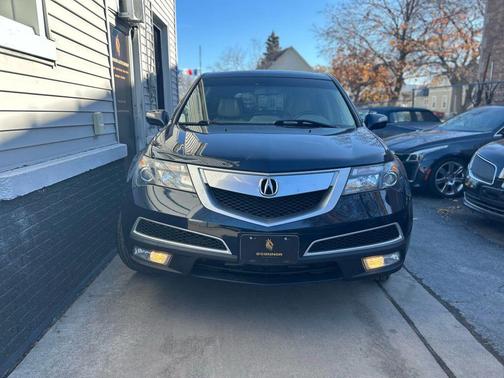 2013 Acura MDX 3.7L Technology