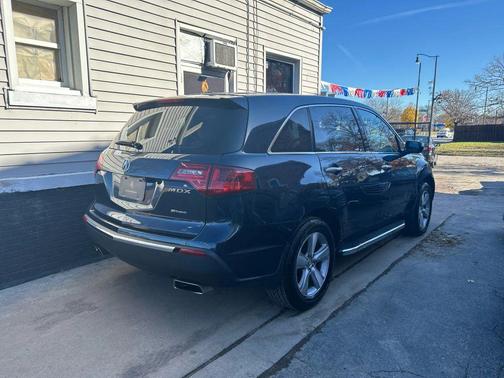 2013 Acura MDX 3.7L Technology
