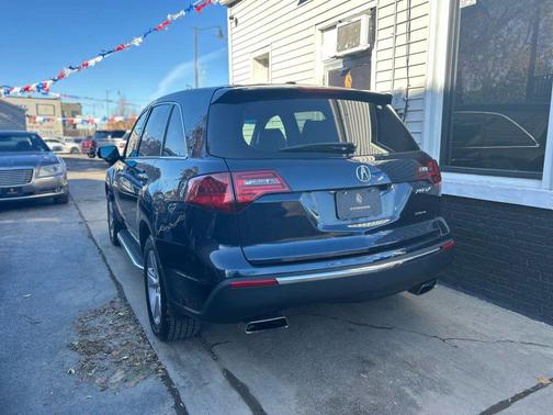 2013 Acura MDX 3.7L Technology