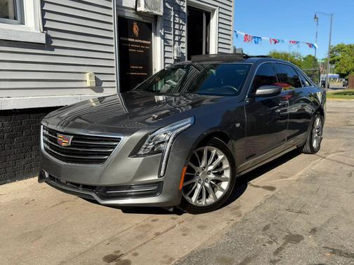 Gray 2017 Cadillac CT6 3.6L Base