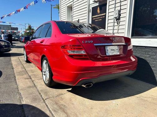 2013 Mercedes-Benz C-Class C 250 Sport