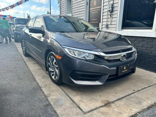 2016 Honda Civic EX