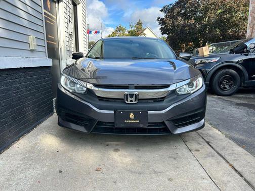 2016 Honda Civic EX