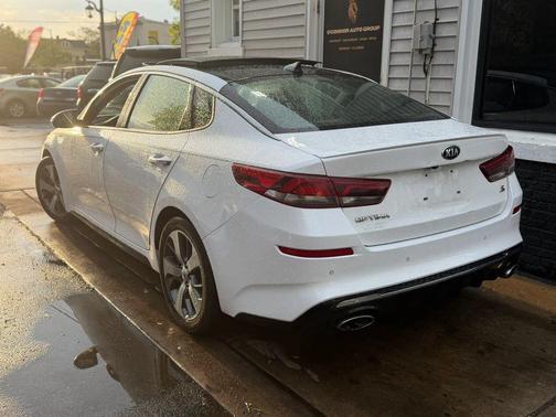 Snow White Pearl 2019 Kia Optima S
