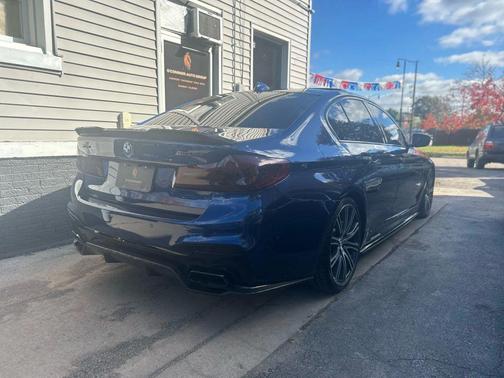 2018 BMW M550 i Xdrive