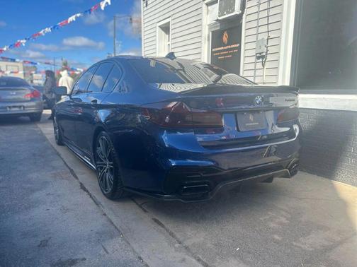 2018 BMW M550 i Xdrive