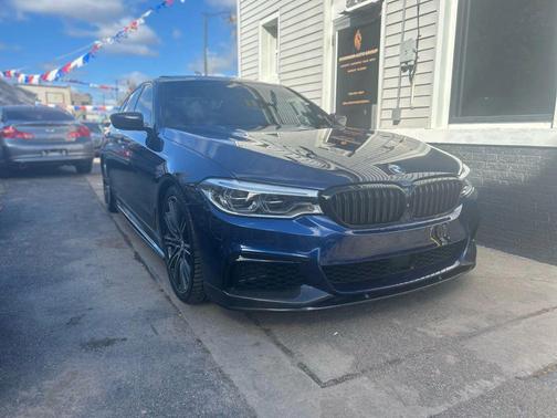 2018 BMW M550 i Xdrive