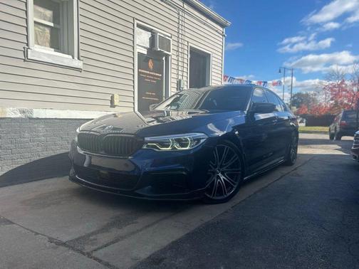 2018 BMW M550 i Xdrive