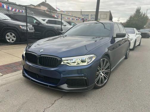 2018 BMW M550 i Xdrive