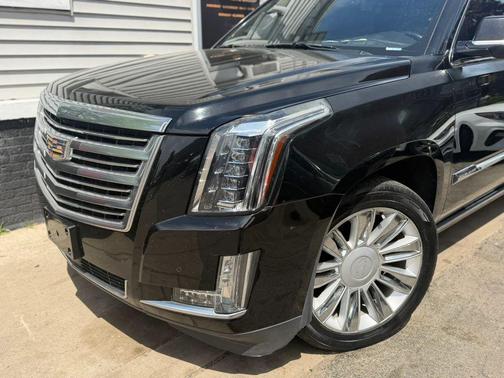 Black Raven 2016 Cadillac Escalade ESV Sport Platinum