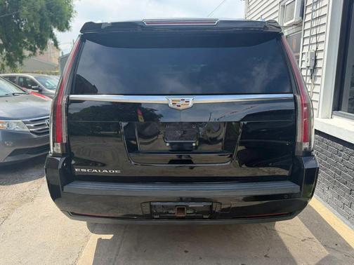 Black Raven 2016 Cadillac Escalade ESV Sport Platinum