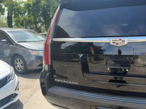 Black Raven 2016 Cadillac Escalade ESV Sport Platinum