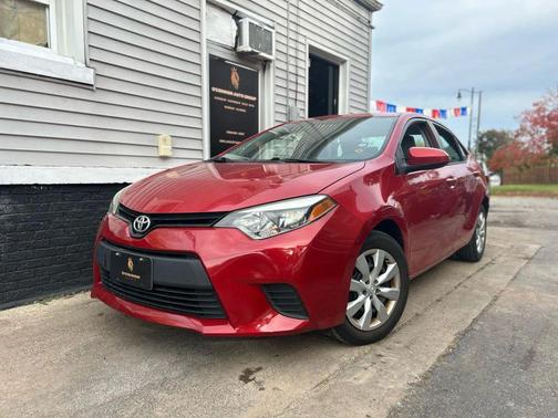 2014 Toyota Corolla L