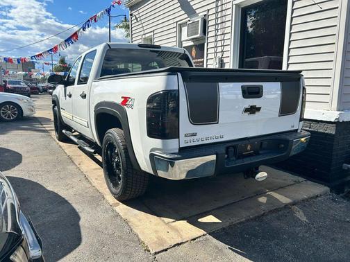 2009 Chevrolet Silverado 1500 LT Crew Cab