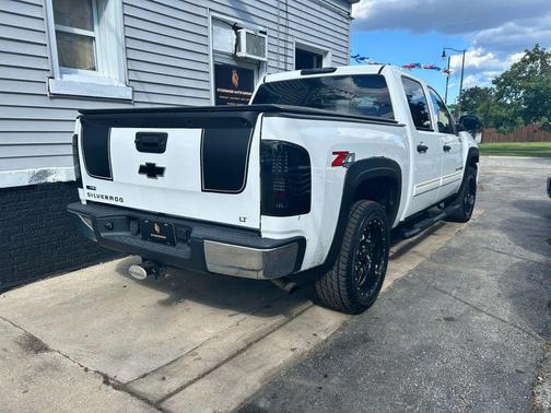 2009 Chevrolet Silverado 1500 LT Crew Cab
