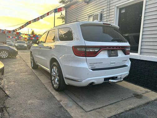 2017 Dodge Durango Citadel