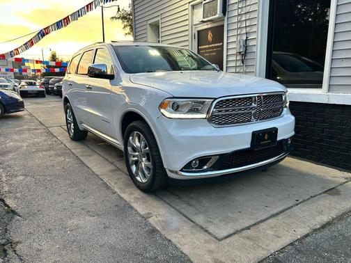 2017 Dodge Durango Citadel