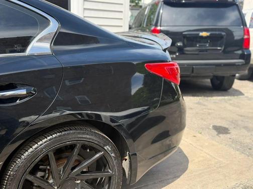 Black Obsidian 2016 INFINITI Q50 3.0T Premium
