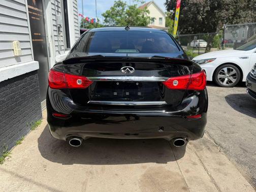 Black Obsidian 2016 INFINITI Q50 3.0T Premium
